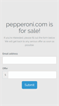 Mobile Screenshot of pepperoni.com